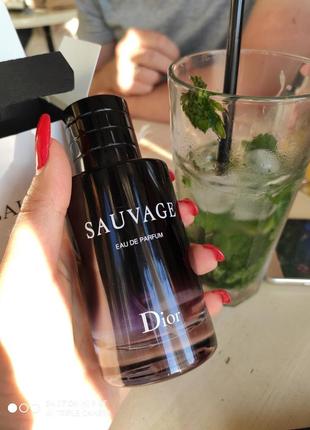Тестер парфюмерная вода sauvage 100ml