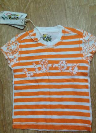 Новая футболка, туника 3-4 года
