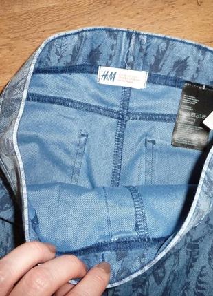 Лосины под джинс, джеггинсы , джинсы h&m на 12-13 лет4 фото