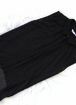 Стильная блузка рубашка разлетайка с коротким рукавом c