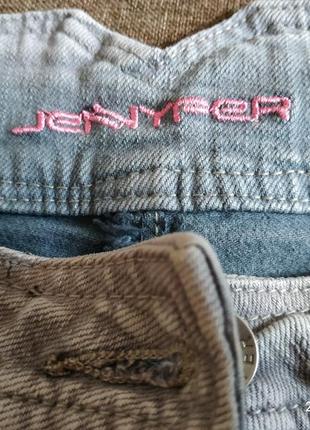 Шорты джинсовые светло-серые jennyfer4 фото