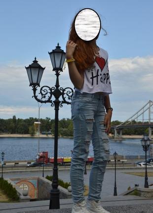 Джинсы tally weijl 34р