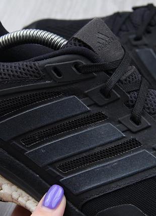 Кроссовки adidas boost supernova glide оригинал размер 45 черные 4