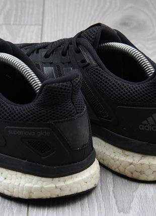 Кроссовки adidas boost supernova glide оригинал размер 45 черные 6