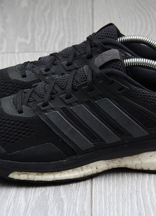 Кроссовки adidas boost supernova glide оригинал размер 45 черные 7