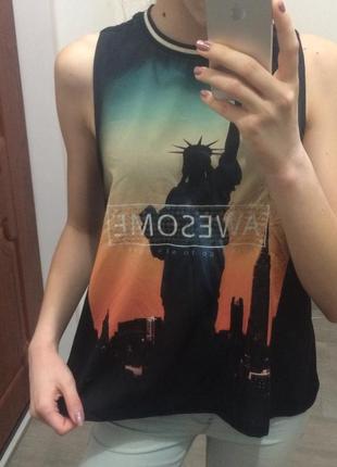 Майка bershka xs