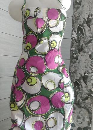 Платье-сарафан хлопок-стрейч