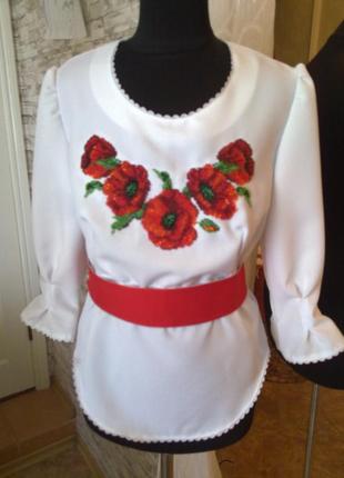 Вышиванка - блуза и юбка