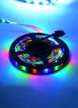 Стрічка світлодіодна "ren / rgb" вологозахищена в силіконі ціна вказана за 1м