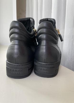 Кожаные ботинки baldinini2 фото
