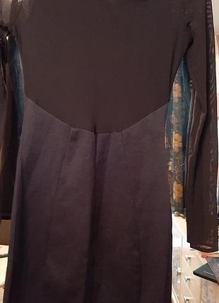 Плаття zara з сіткою спинка