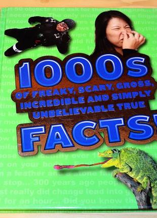 1000 facts, дитяча книга англійською