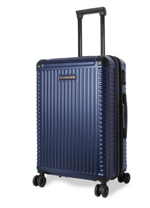 Дорожня валіза swissbrand paris (m) navy (swb_lhpar603m)