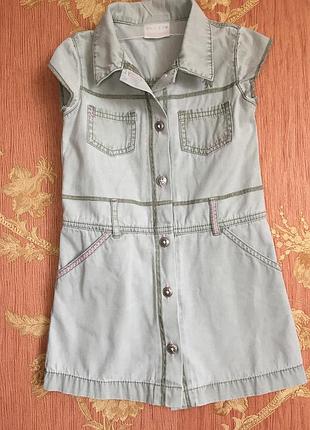 Фірмове платтячко на дівчинку 2-3 роки