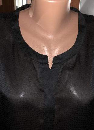 Стильная чёрная блуза rosesandgold6 фото