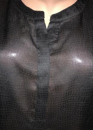 Стильная чёрная блуза rosesandgold9 фото