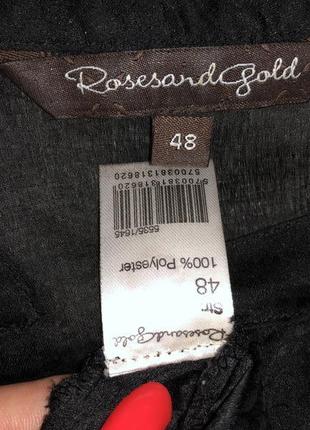 Стильная чёрная блуза rosesandgold10 фото