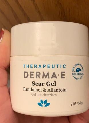 Гель от шрамов и рубцов derma e (сша)