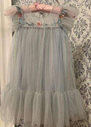 Детское платье 120 см