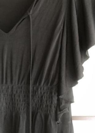 Блуза черная4 фото