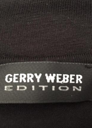 Ошатна футболка без рукавів з паєтками топ від gerry weber, розмір укр прим 48-504 фото