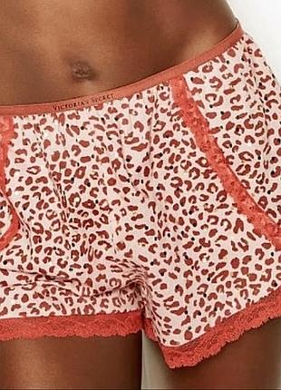 Пижамные шорты victoria secret оригинал