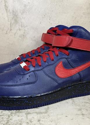 Кросівки nike air force 1 mid id / dunk jordan max