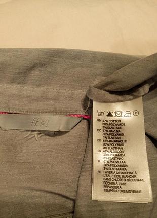 Брендовая рубашка 4