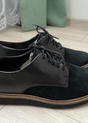 Туфли оксфорды clarks2 фото