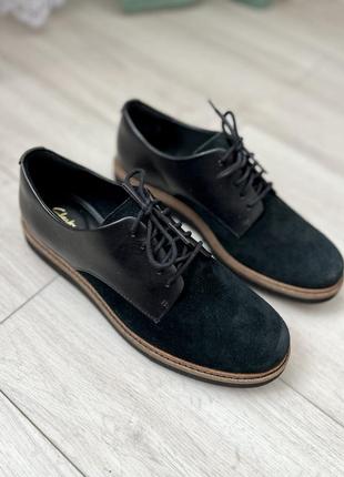 Туфли оксфорды clarks10 фото