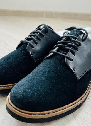 Туфлі оксфорди clarks