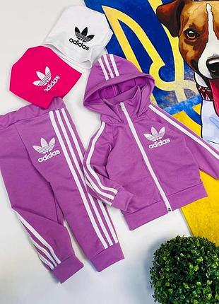 Спортивний костюм для дівчинки 🤗💖74-122 см ціна залежить від розміру