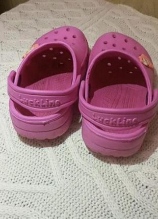 Шлепанцы резьбовые