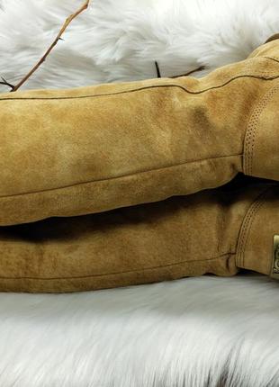 Натуральные высокие угги ugg australia на молнии ( 37 размер )5 фото