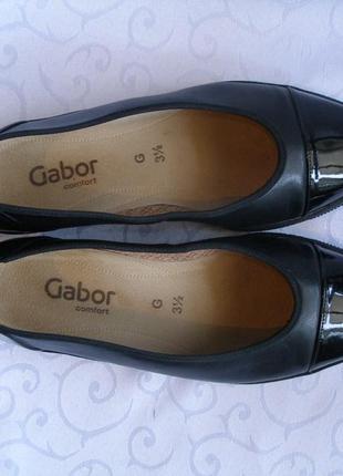 Туфли gabor класса comfort с подошвой luftpolster