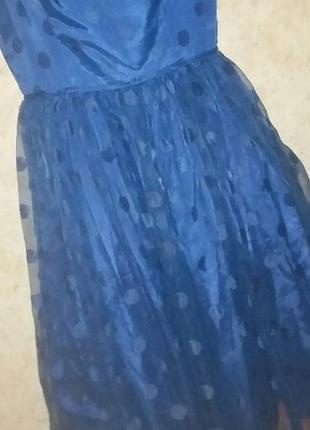 Платье сукня с шалью vera mont винтаж2 фото