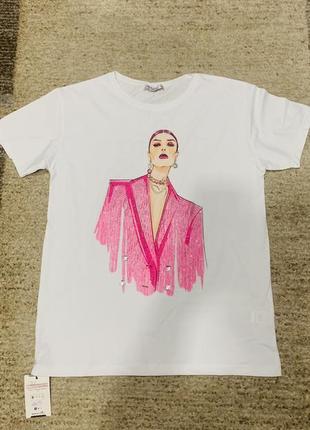 Футболка хорошего качества. новая (с биркой).46-48 размера.