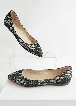 Балетки из натуральной кожи.   производитель польша  рамери  35 36 37 39