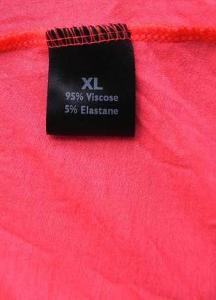 Нова футболка преміум серія батал коралового - рожевого кольору. nicole -collection5 фото