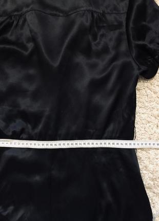 Платье халат шелк оригинал размер s,м6 фото