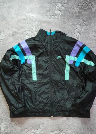 Vintage nike винтажная легкая кофта от nike