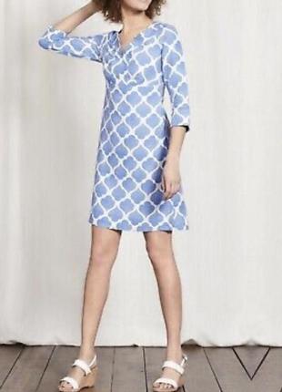 Лляна сукня boden