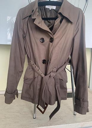 Пальто, плащ тренч zara