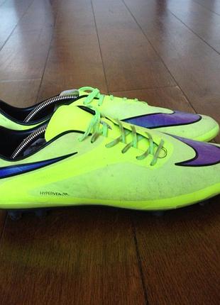 Копочки, бутси nike hypervenom phatal fg р. 46