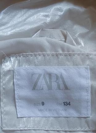 Куртка ветровка zara 122/128/134 4