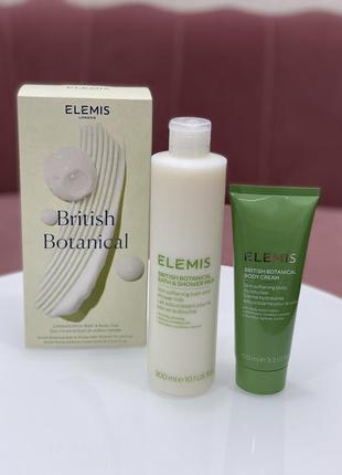 Elemis kit: british botanicals body duo - дует для тіла англійський сад