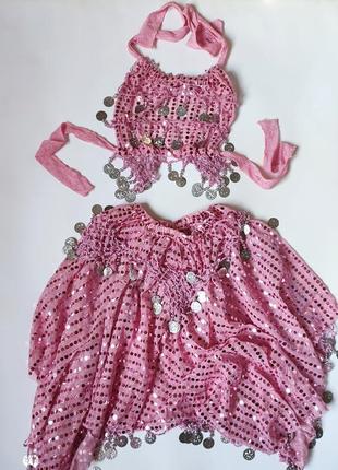 Костюм для восточных танцев на девочку