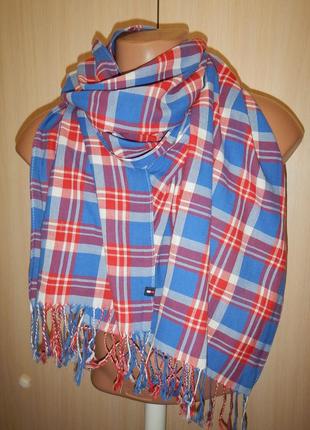 Легкий шарф Classic tommy hilfiger унисекс