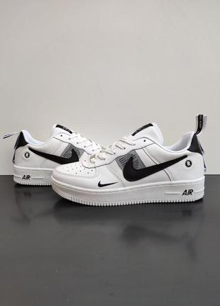 Nike air force 1 lv8 white&amp;black