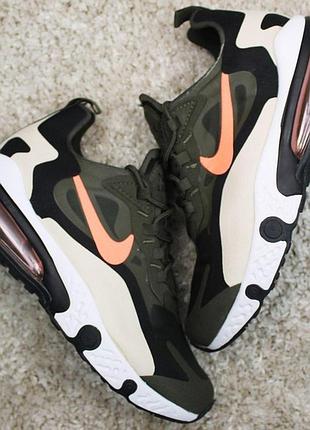 Чоловічі кросівки nike air max 270 x react element green white. 2